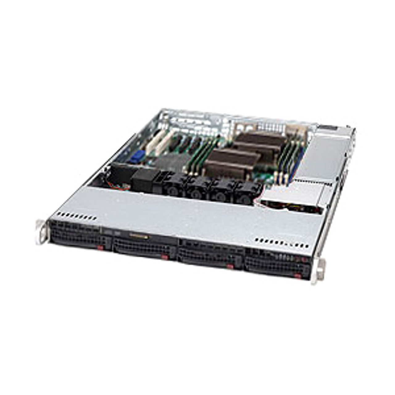 Supermicro CSE-815TQ-563CB Supermicro CSE-815TQ-563CB