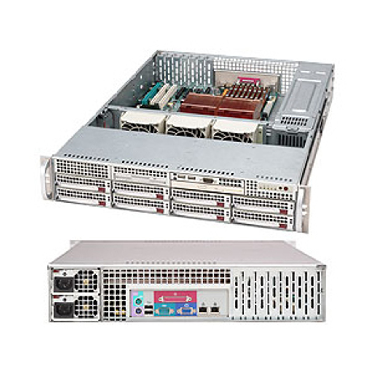 Supermicro CSE-825S2-R700LPB