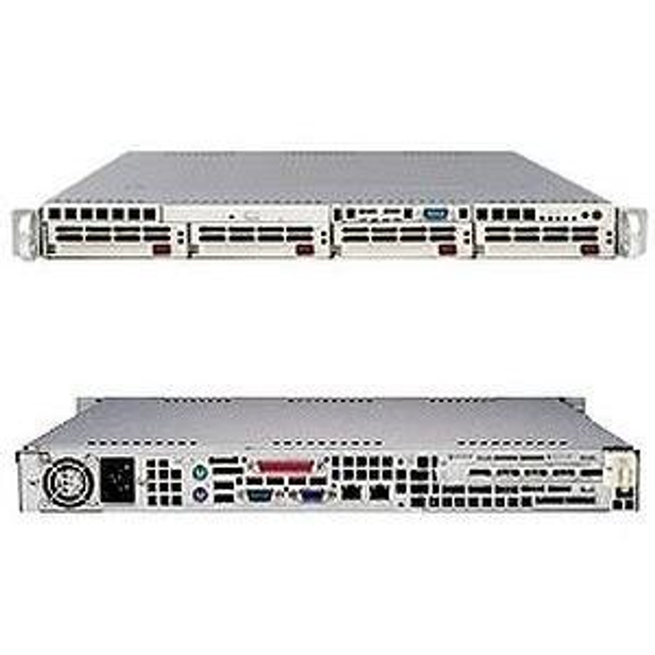 Supermicro CSE-813MT-300C