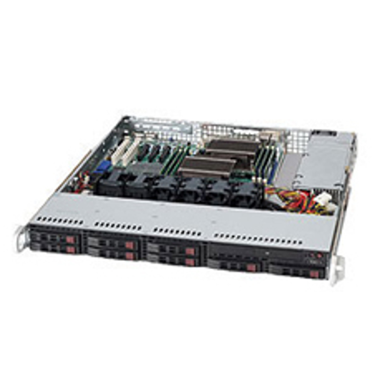 Supermicro CSE-113TQ-563CB