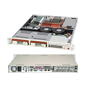 Supermicro CSE-811TQ-520B