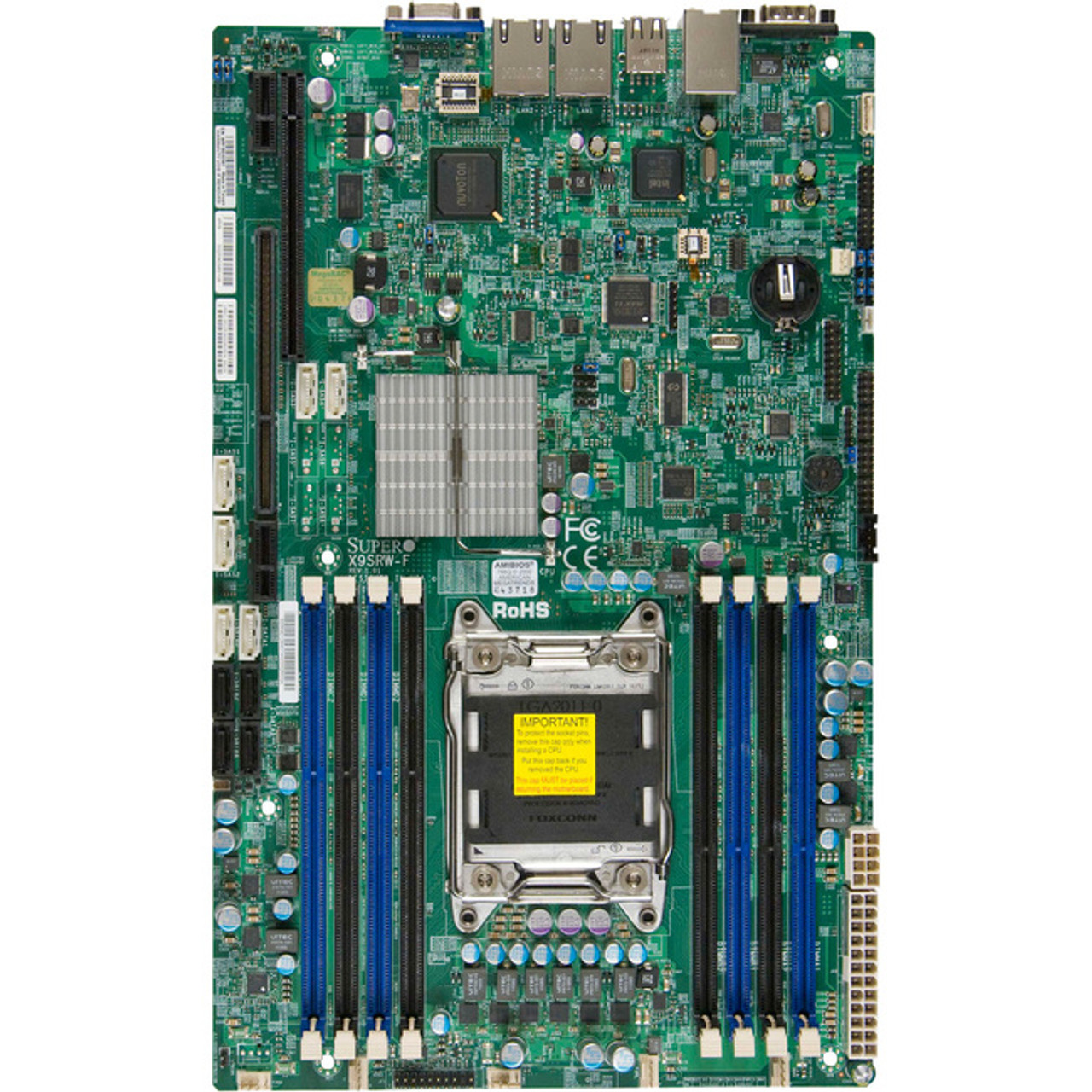 Supermicro X9SRW-F Server Motherboard - Intel Chipset - Socket R LGA-2011 -  MBD-X9SRW-F-O