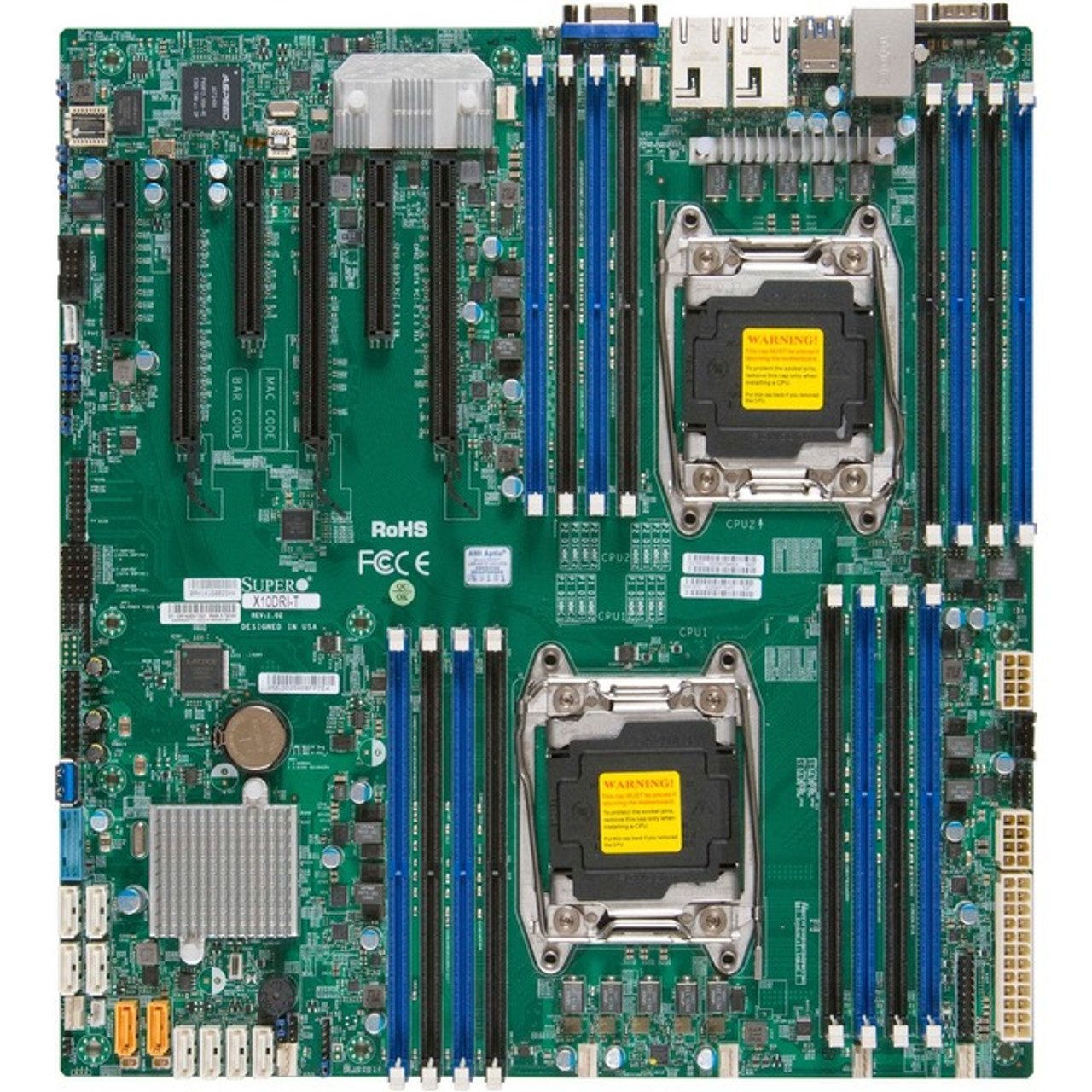 Supermicro X10DRi-T4+-O-