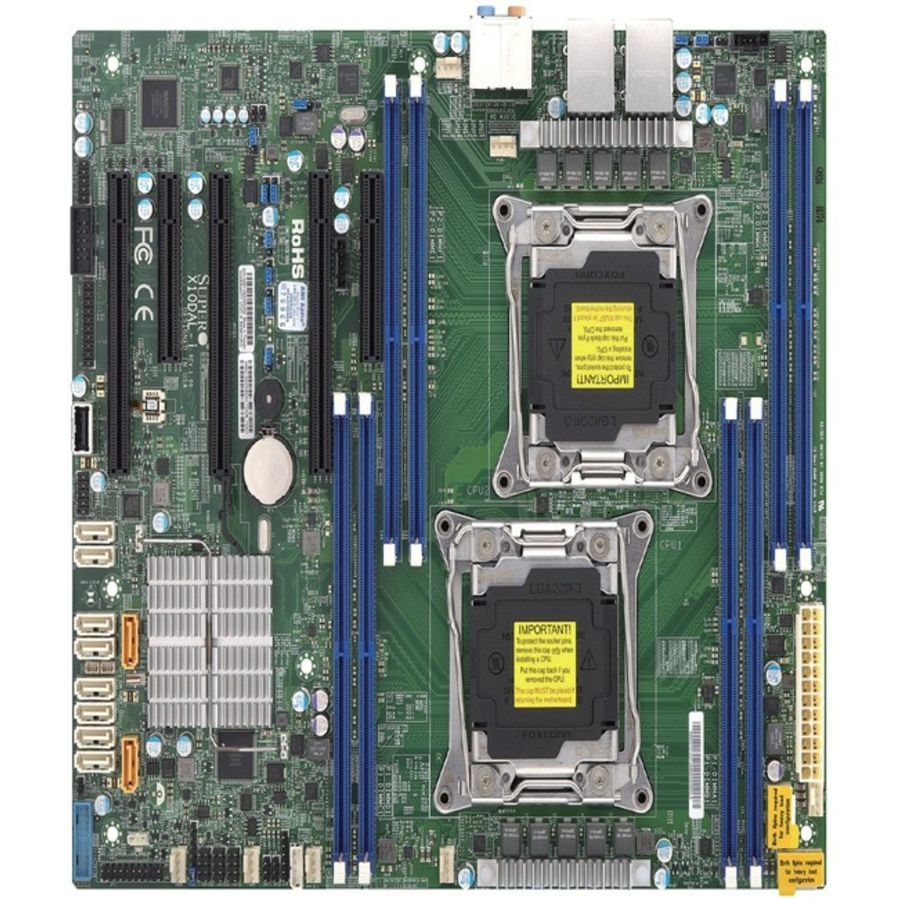 Supermicro X10DAL-i Server Motherboard - Intel Chipset - Socket LGA 2011-v3  - MBD-X10DAL-I-O