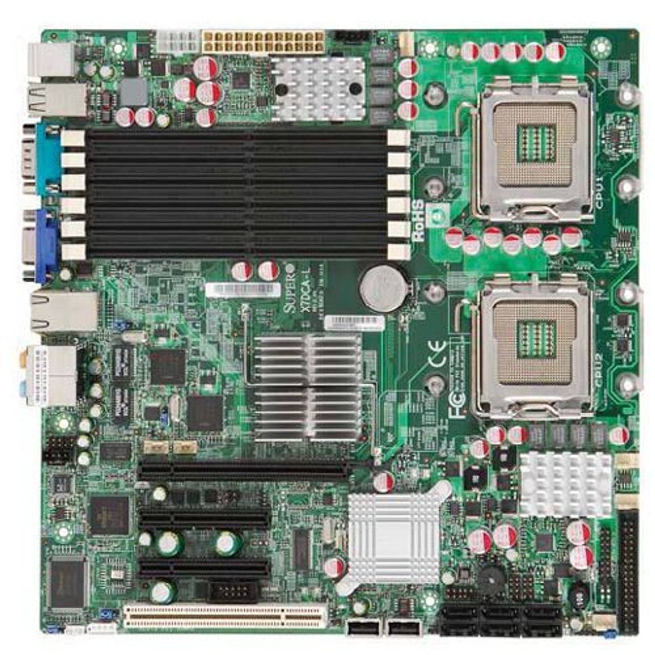 楽天最安値に挑戦 Supermicro X7SPA-L Intel® Motherboard MI995