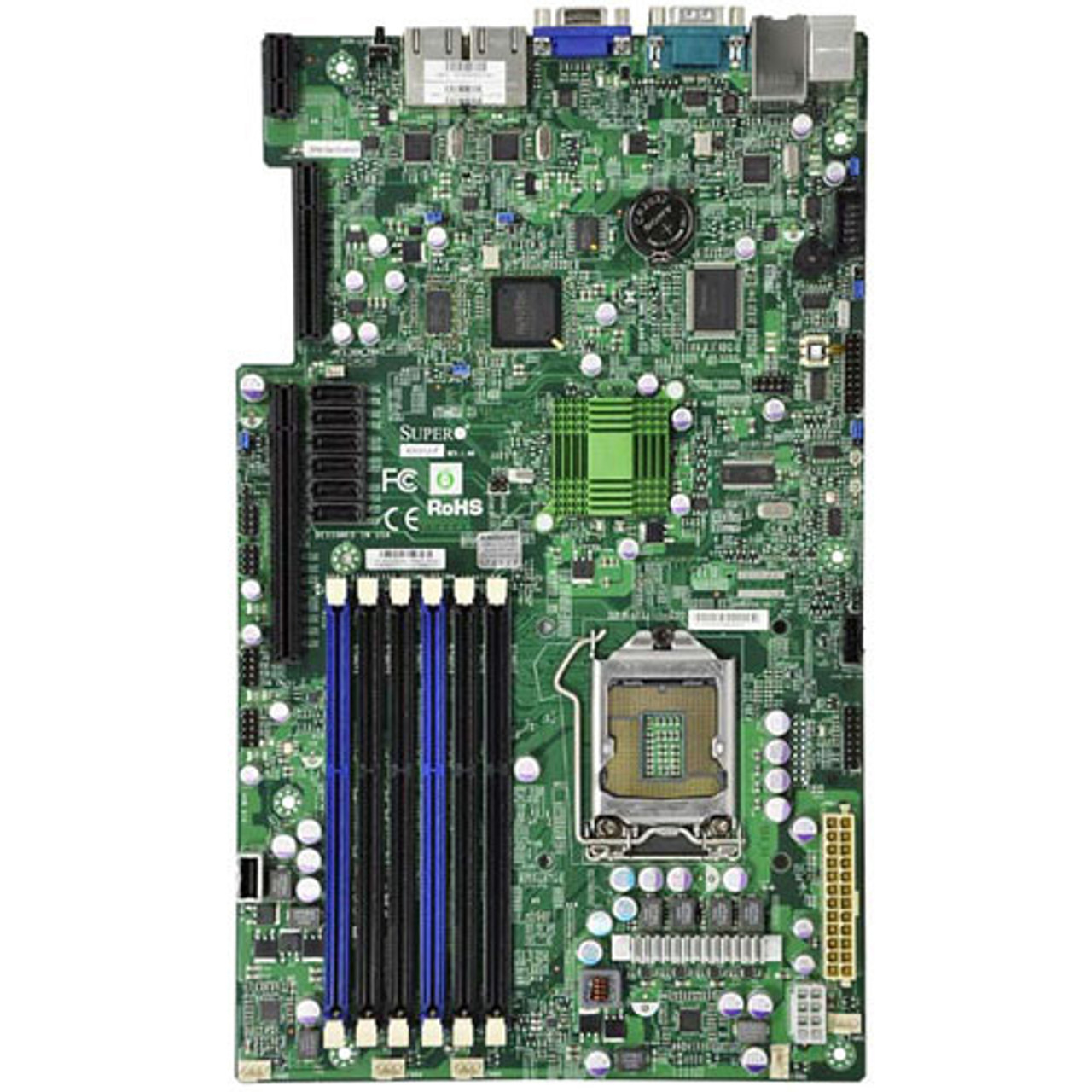 Supermicro X8SIU-F Server Motherboard - Intel Chipset - Socket H