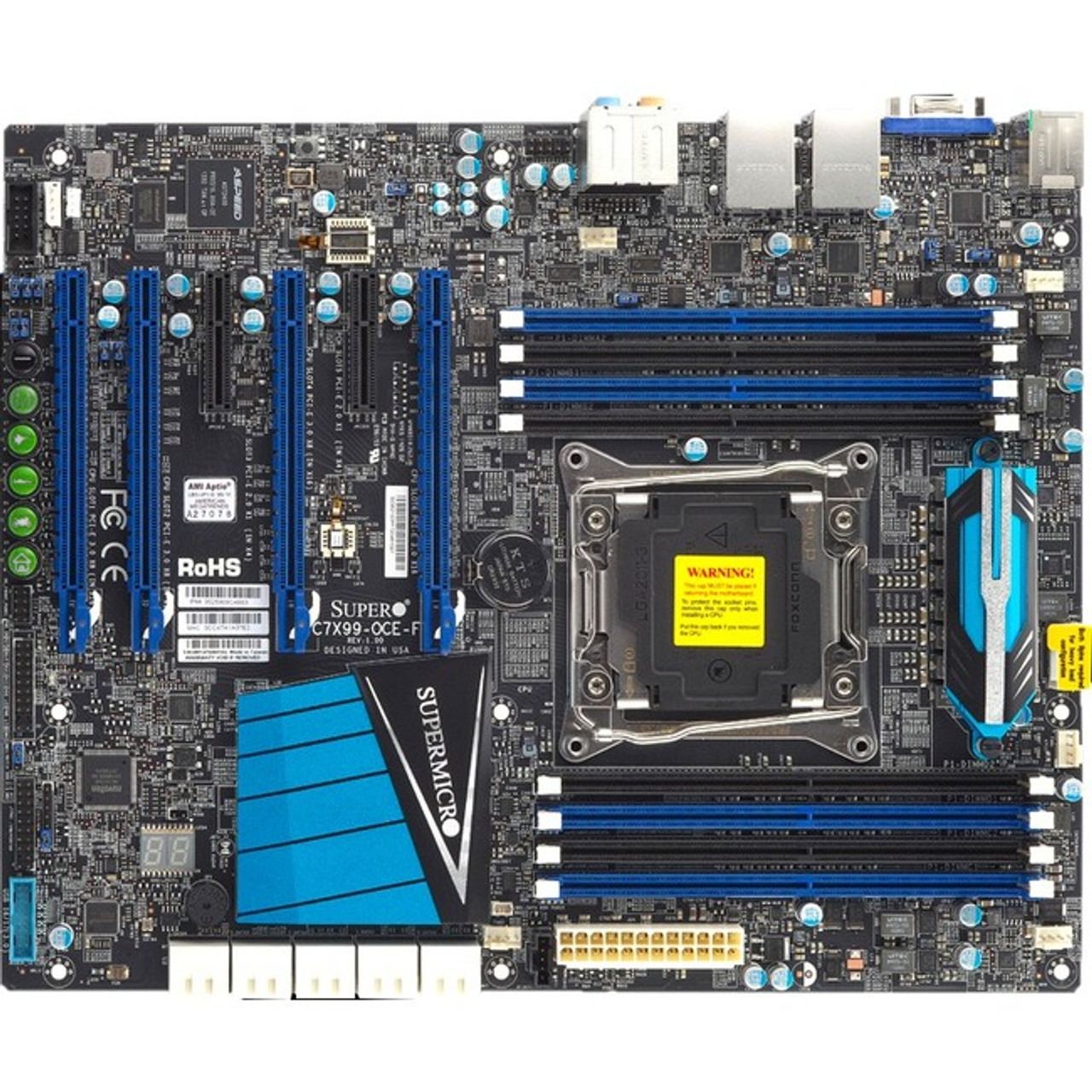 MBD-C7X99-OCE-O [SuperO Pro Gaming C7X99-OCE (Intel X99/LGA2011