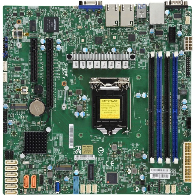 Supermicro MBD-X11SCH-F-O