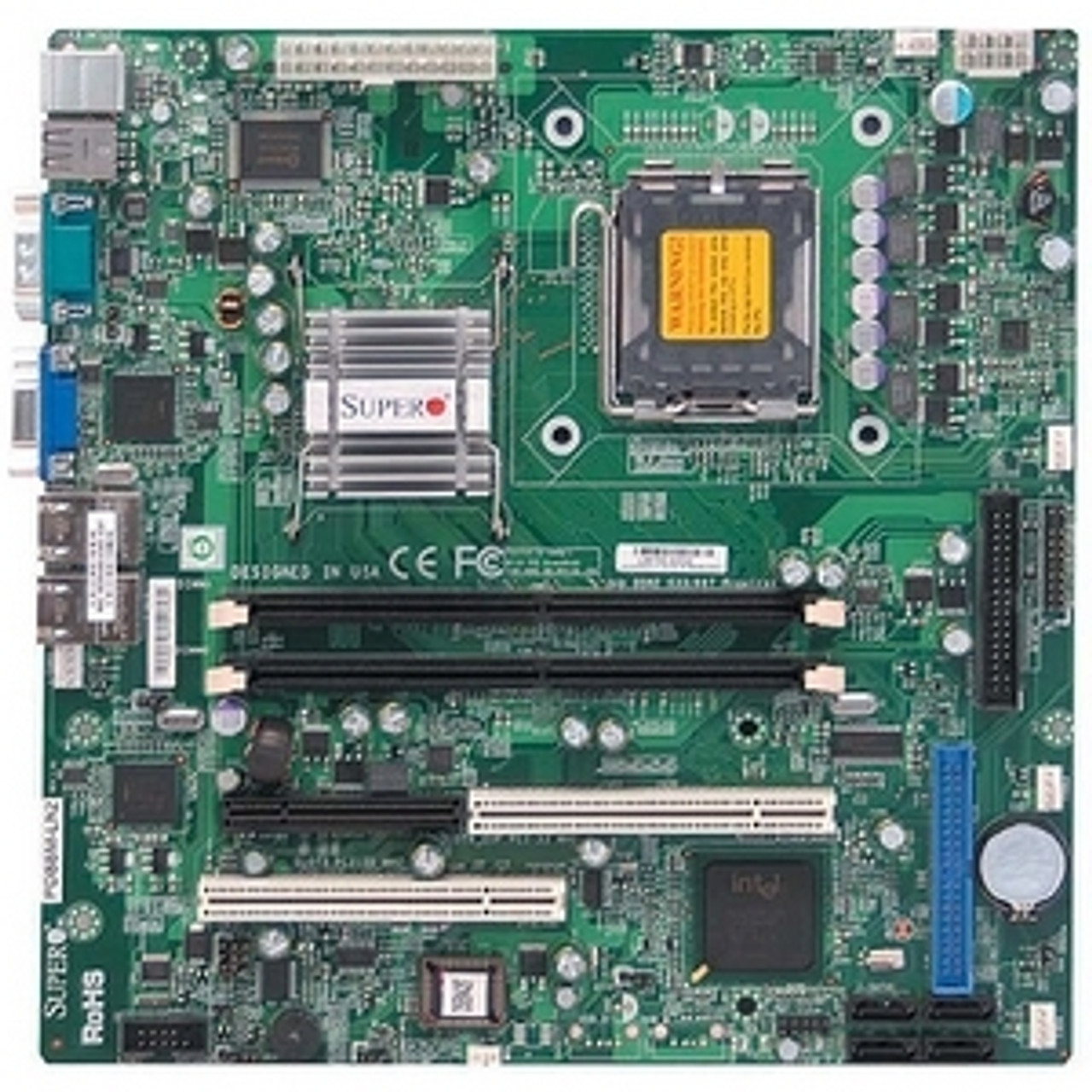 Supermicro PDSBM-LN2 Server Motherboard - Intel Chipset - Socket T LGA-775  - MBD-PDSBM-LN2-O