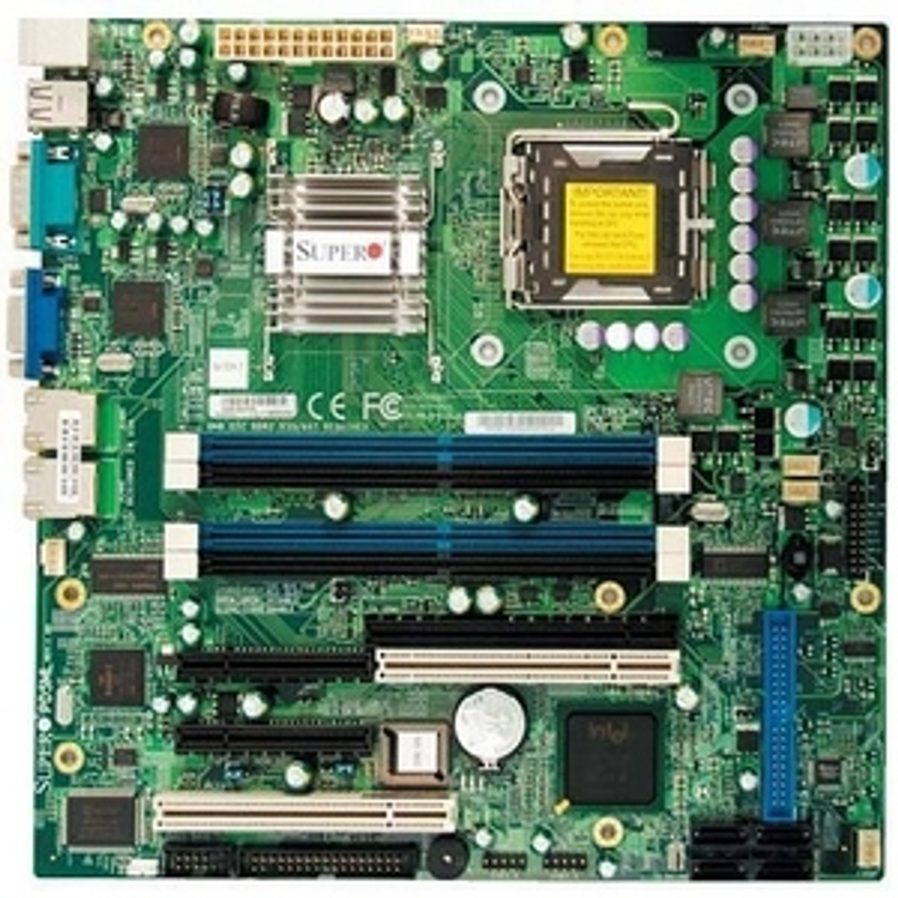 Supermicro PDSML-LN2 Desktop Motherboard - Intel Chipset - Socket