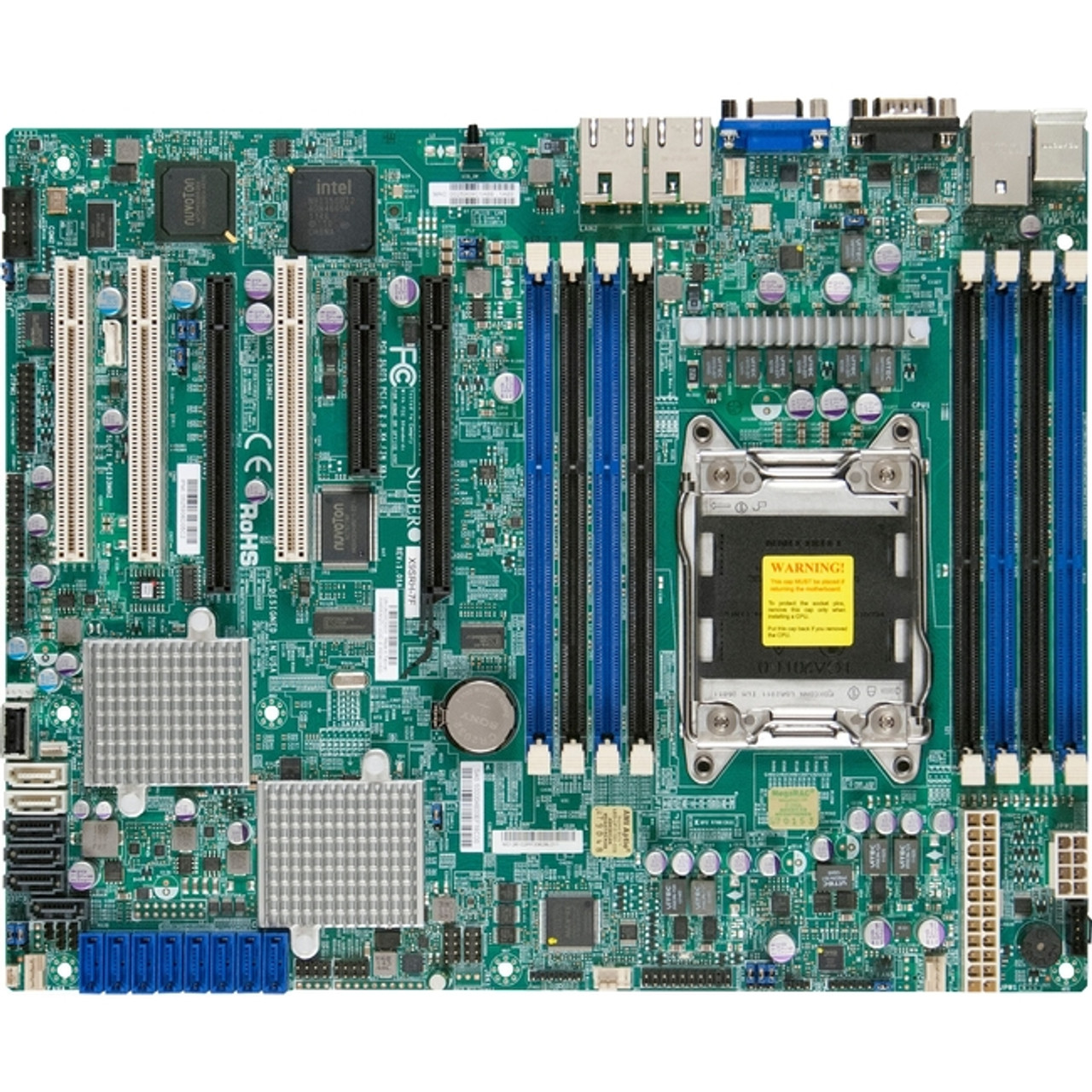 Supermicro MBD-X9SRH-7F-O