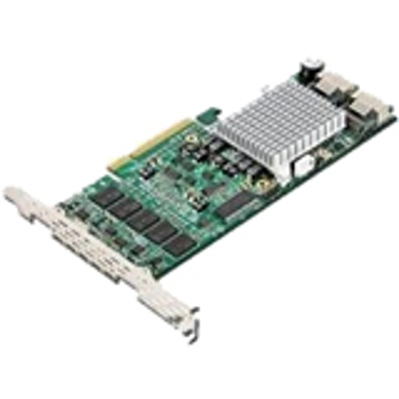 Supermicro AOC-SASLP-H8IR 8-Port SAS RAID Controller - AOC-SASLP-H8IR