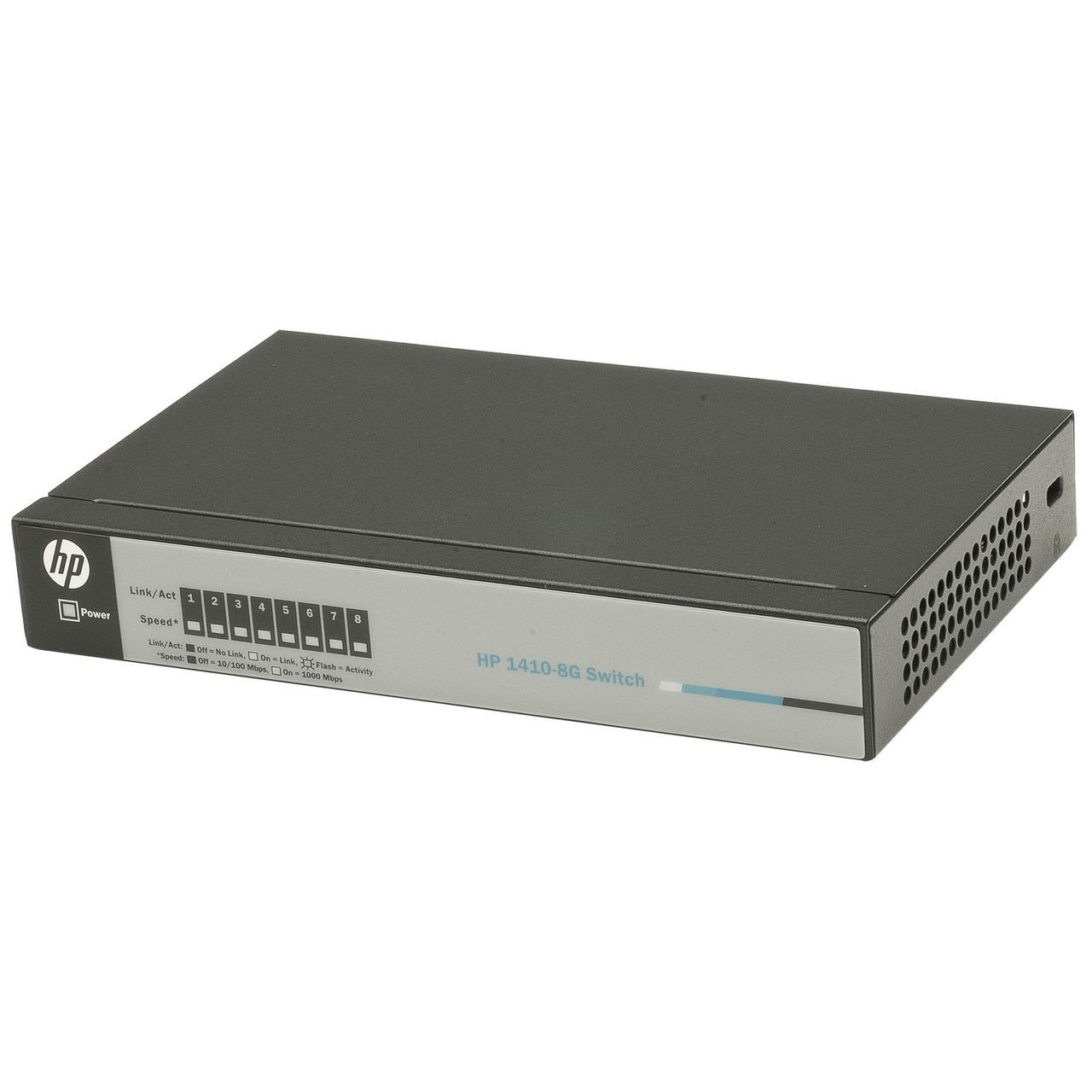 HP 1410-8G Switch Switch 8Ports Unmanaged Desktop-wall-mountable