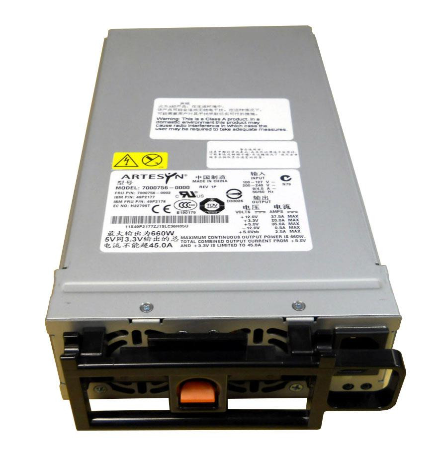 49P2178 - IBM 660-Watts REDUNDANT Power Supply for xSeries X235