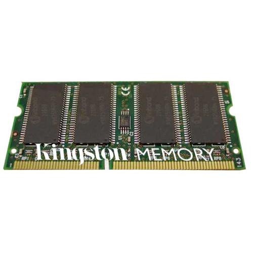 197897-B25-KT - Kingston 128MBSDRAM PC133 133MHz Non-ECC CL3 144-Pin SoDimm Memory Module For HP/Compaq