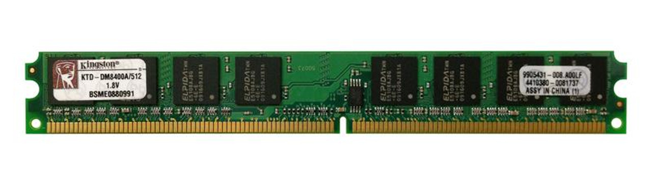 KTD-DM8400A/512 | Kingston 512MB PC2-4200 DDR2-533MHz non-ECC