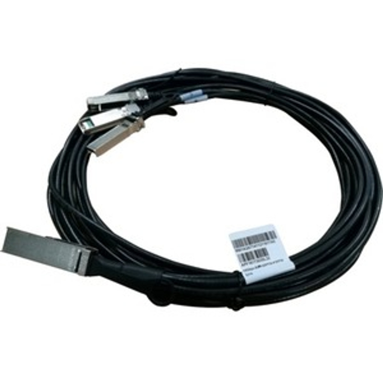 HPE JL284A HPE X240 QSFP28 4xSFP28 5m DAC Cable-