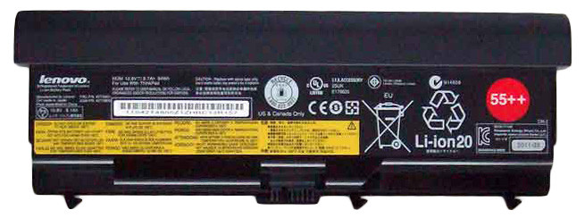 42T4853 - IBM Lenovo 9-Cell Battery 55++ for ThinkPad T410 T510 W510