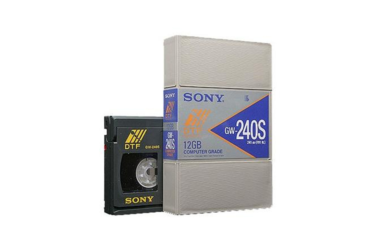 Sony DTF-1 12GB Small Cleaning Cartridge