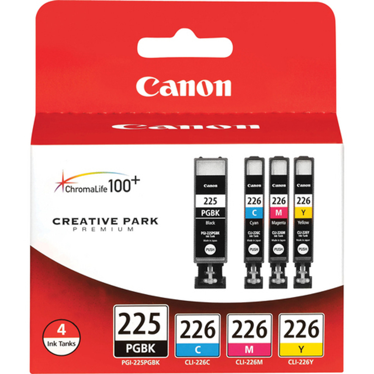 Canon PGI-225/CLI-226 Black, Cyan, Magenta, Yellow ink cartridge