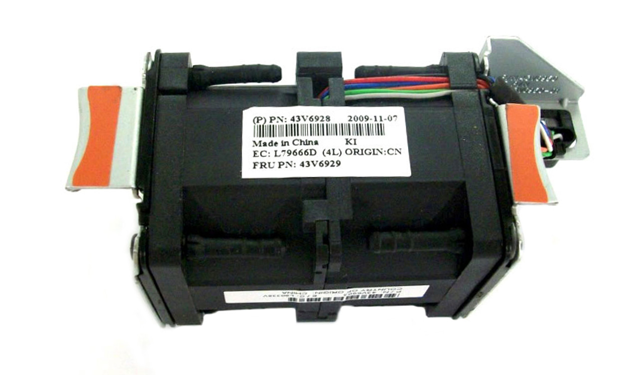 43V6929 - IBM 40MM Dual Hot Swapable Fan Assembly for System x3650 M2 X3550 M2