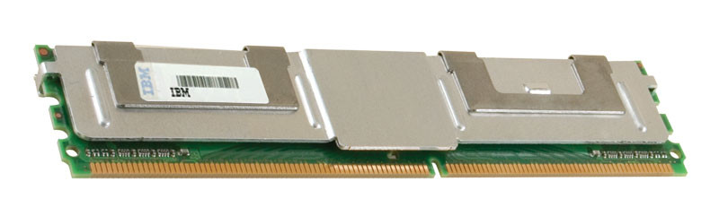 43R1771 - IBM 1GB 667MHz 240-PINS PC2-5300 DDR2 FULLY BUFFERED DIMM Memory