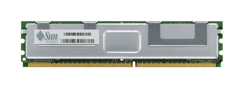 X6380A - Sun 2GB Kit (2x1GB) PC2-5300 DDR2-667MHz ECC Fully Buffered CL5 240-Pin DIMM Memory