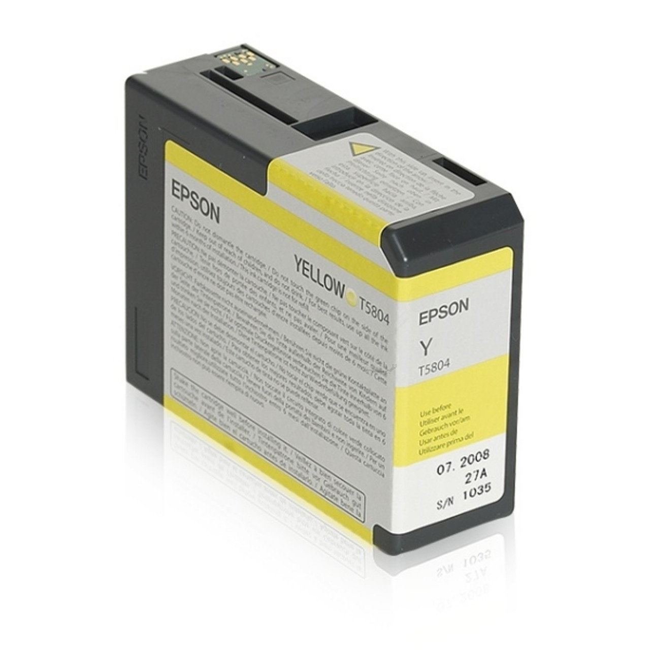 Epson C13T580400 (T5804) Ink cartridge yellow, 80ml