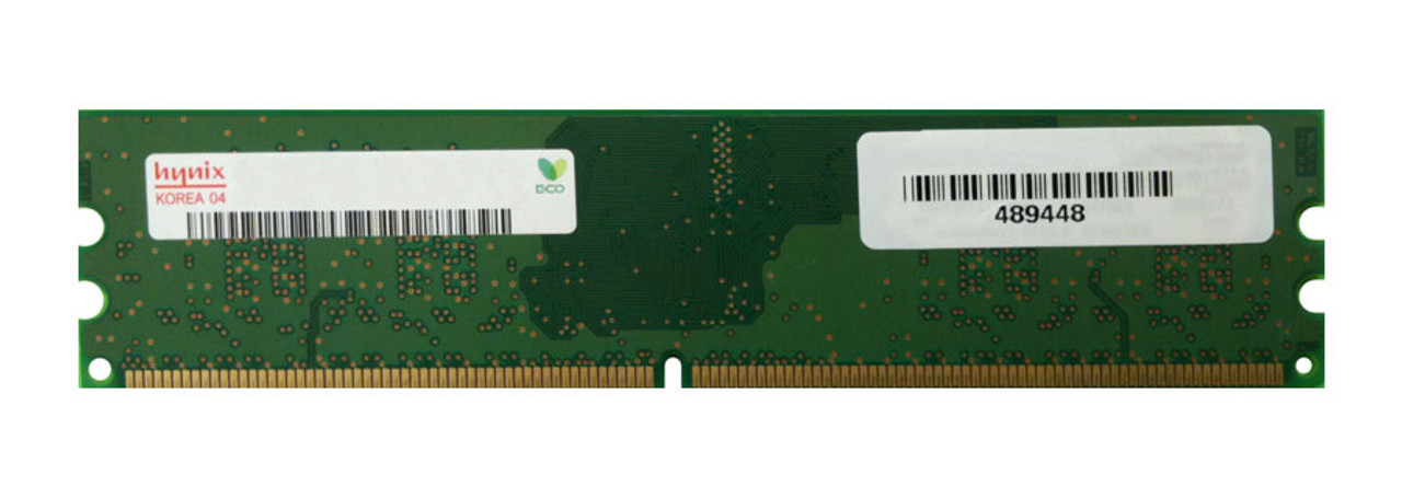 HYMP112U64CP8 - Hynix 1GB PC2-5300 DDR2-667MHz non-ECC Unbuffered CL5 240-Pin DIMM Memory Module