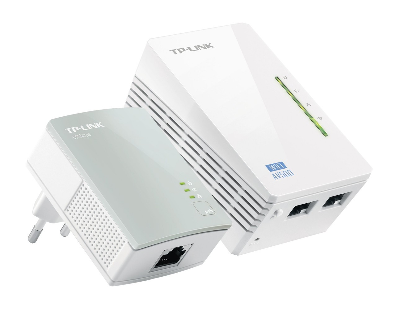 TP-LINK TL-WPA4220KIT 300Mbit/s Ethernet LAN Wi-Fi PowerLine network adapter