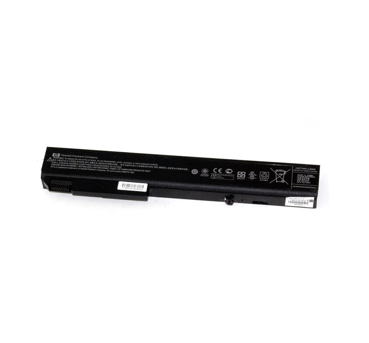 458274-363 - HP 8-Cell 2.55Ah 73Wh Li-Ion Primary Notebook Battery for HP EliteBook 8530p Laptop