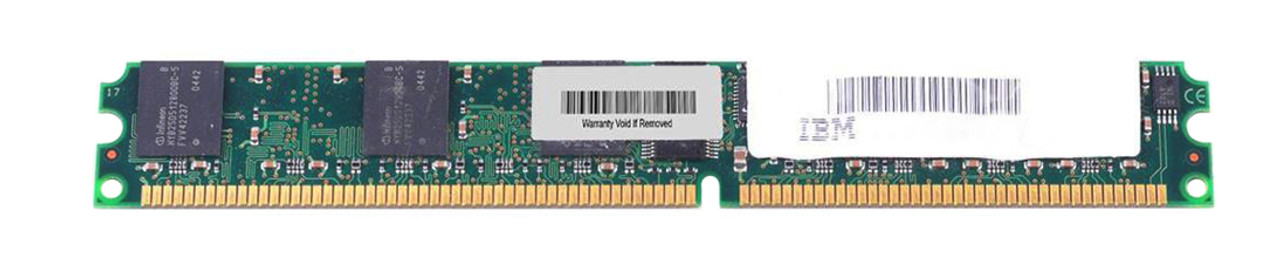 36P3337 - IBM 2GB(1X2GB)400MHz PC-3200 184-Pin CL3 ECC DDR SDRAM RDIMM VLP IBM Upgrade Memory Kit for SYS