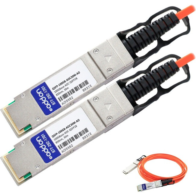 AddOn QSFP-100GB-AOC30M-AO