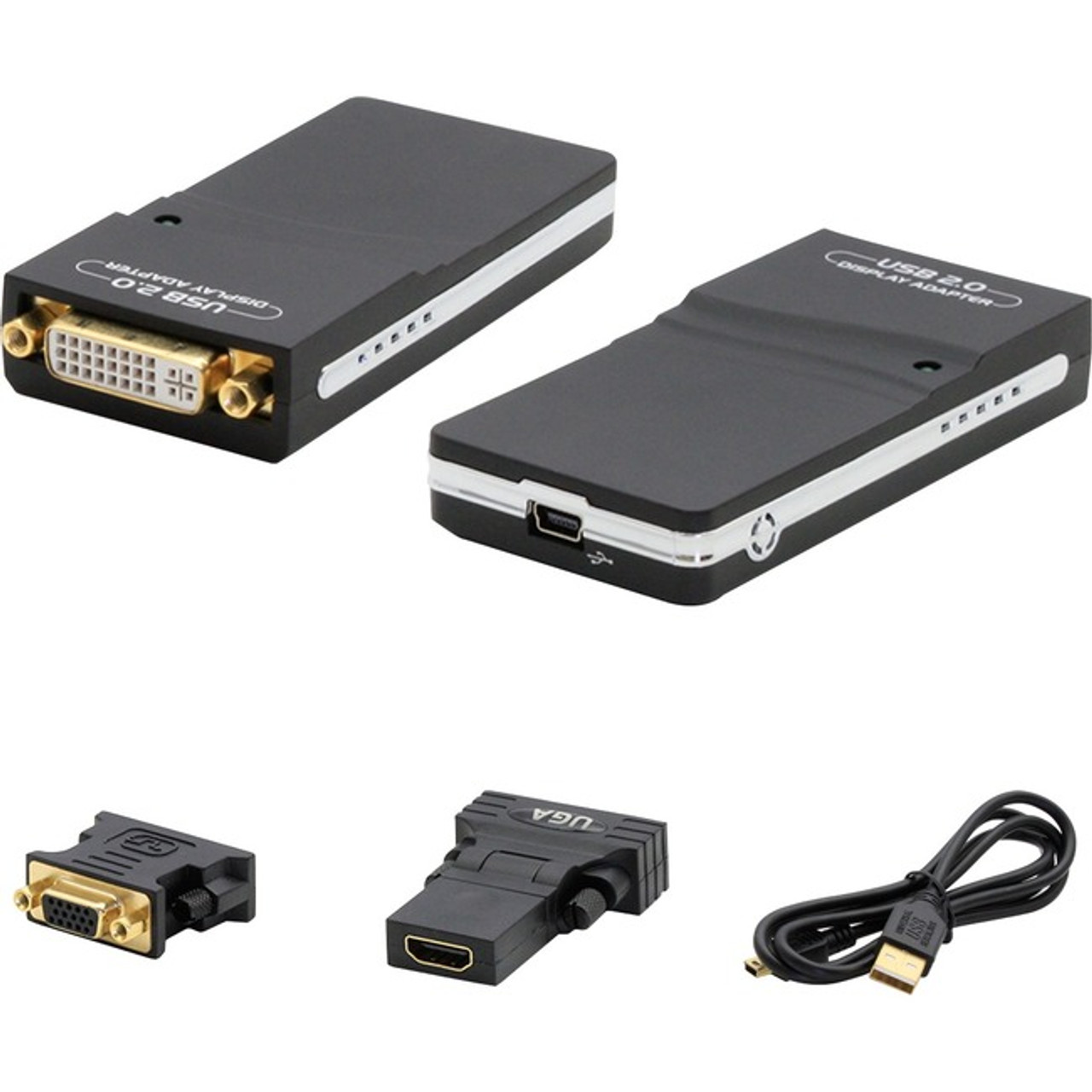 AddOn USB2DVI-5PK