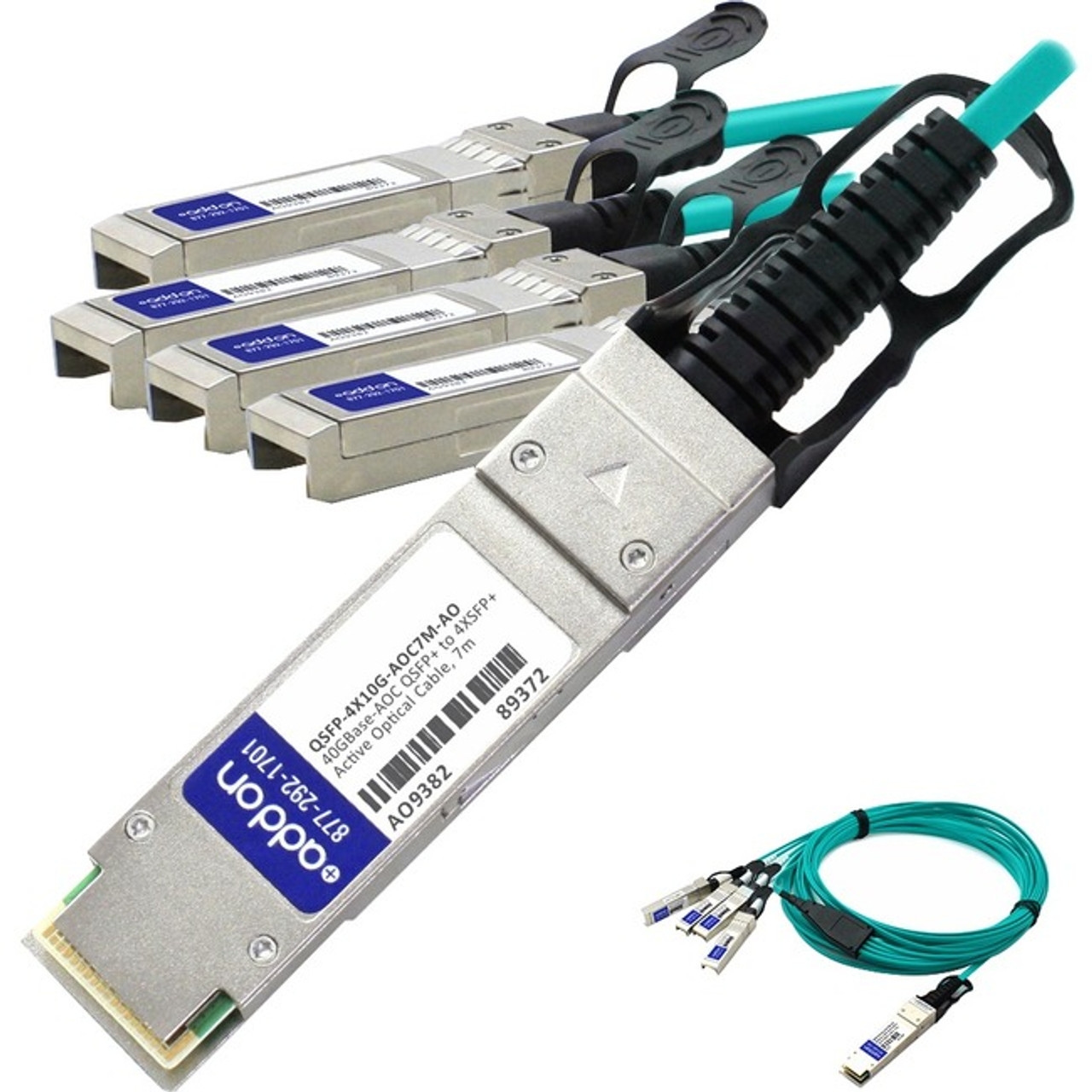 AddOn QSFP-4X10G-AOC7M-AO