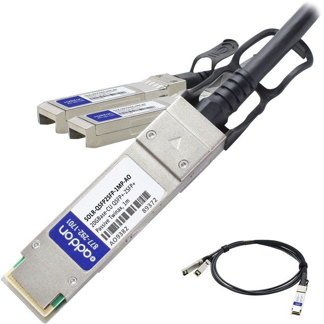 AddOn SOLR-QSFP2SFP-1MP-AO