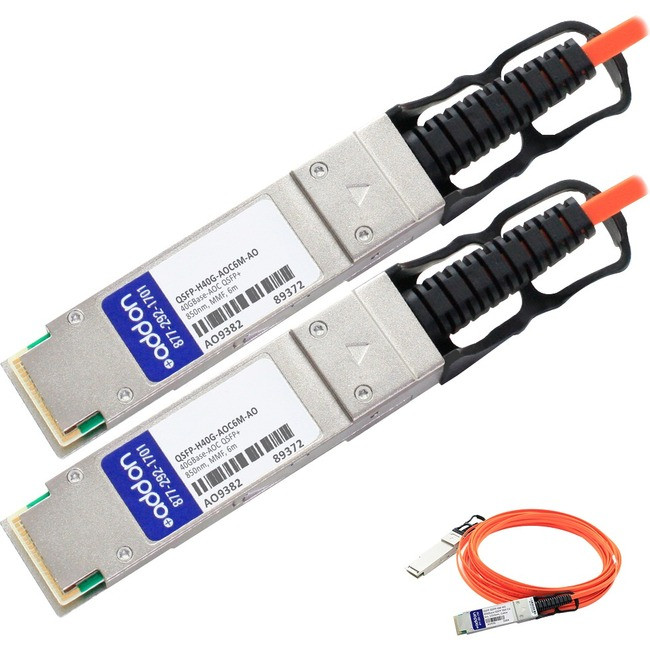 AddOn QSFP-H40G-AOC6M-AO