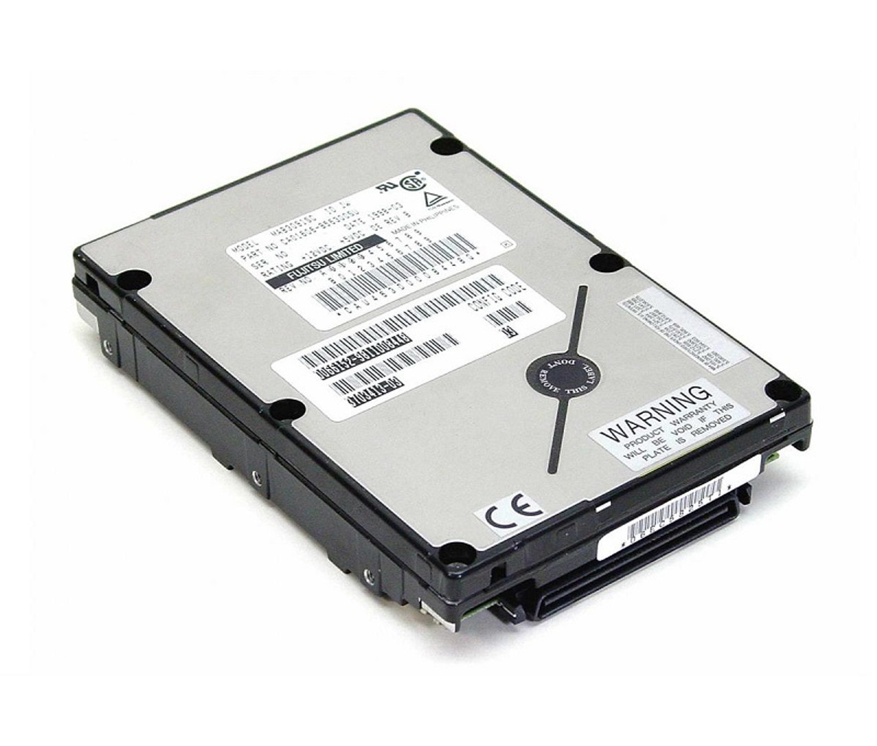 540-3704 - Sun 9.1GB 7200RPM SCSI Fast Wide Ultra 80-Pin 3.5-Inch Internal Hard Drive for Sun Ultra Netra Enterprise and Storedge