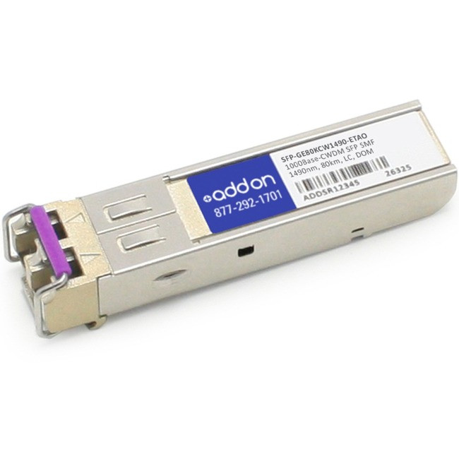 AddOn SFP-GE80KCW1490-ETAO