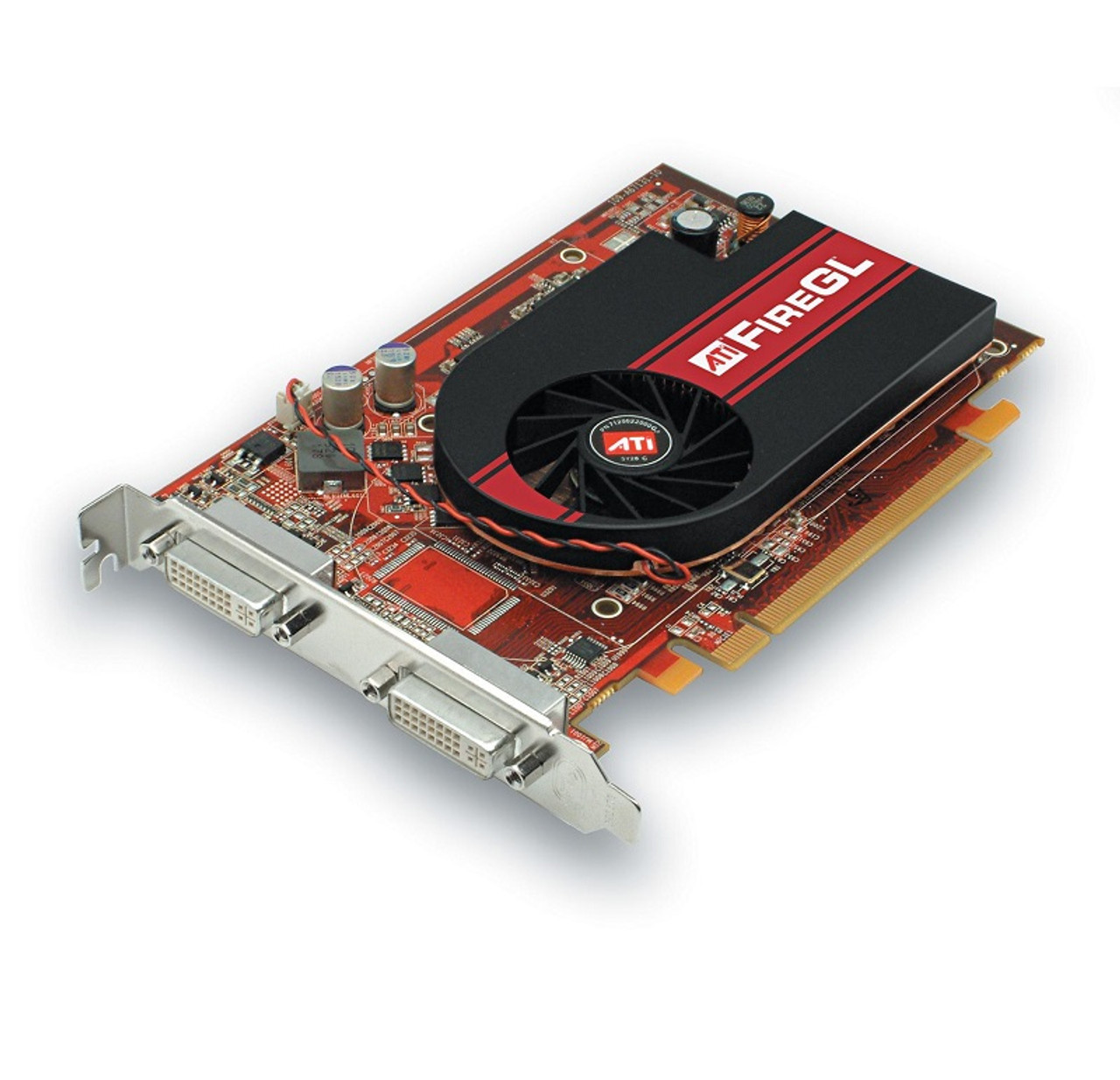 PB330A - HP ATI FireGL V5100 PCI-Express X16 128MB GDDR3 400MHz 256-Bit Dual DVI Video Graphics Card