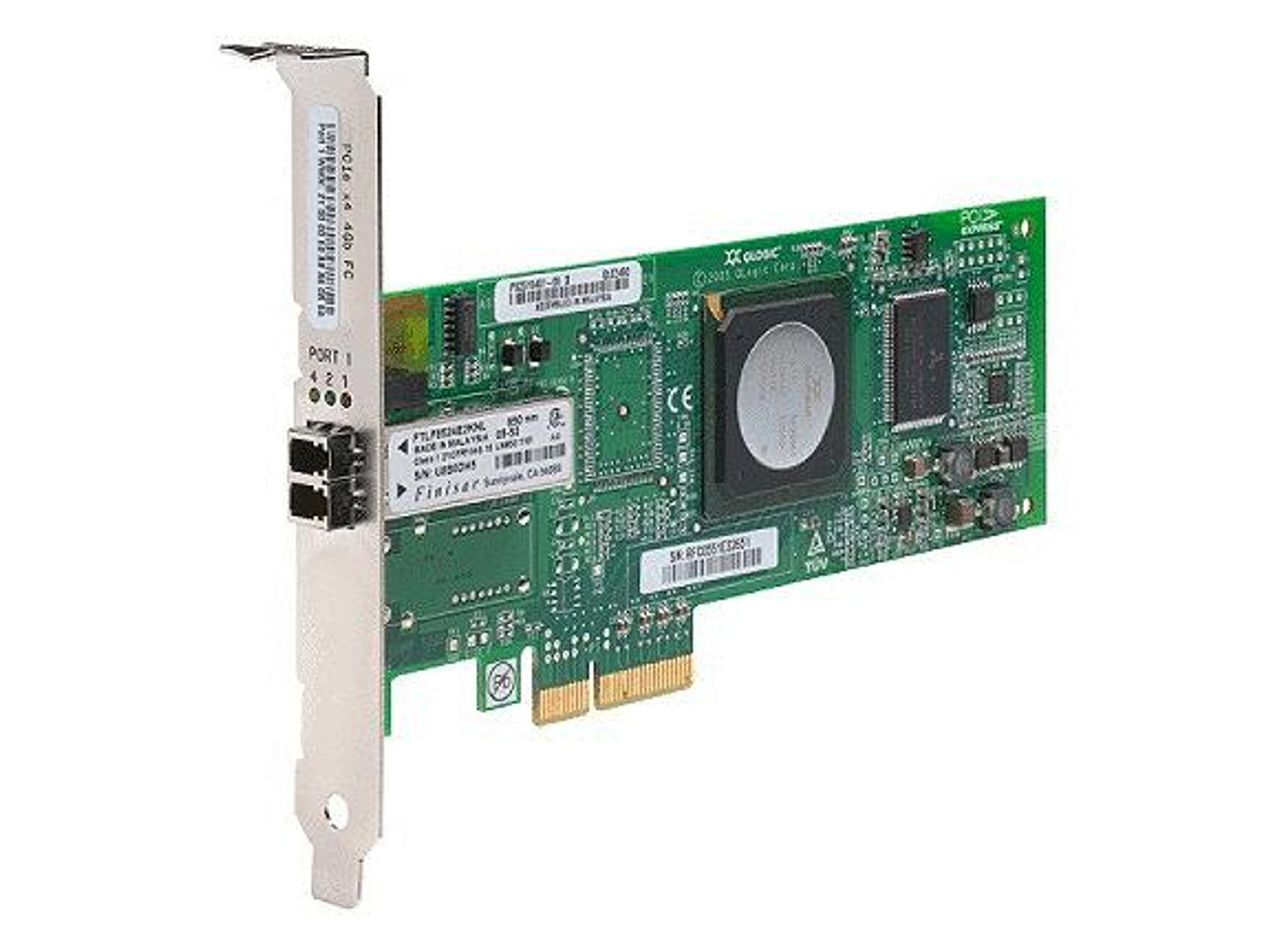 QLE2460 - QLogic 4GB Single -Port PCI Express X4 Low Profile Fibre Channel HBA