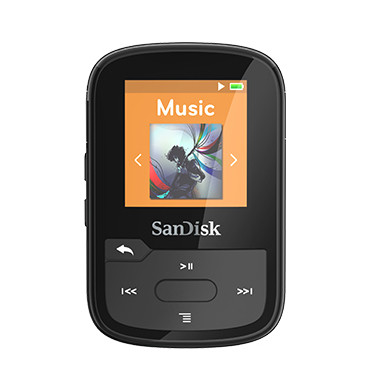 Sandisk Clip Sport Plus MP3 player 16GB Black