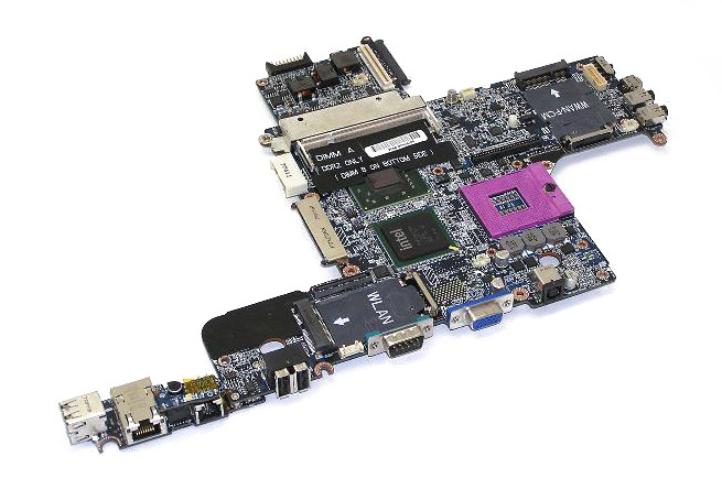 TT543 - Dell System Board for Latitude D630 Laptop