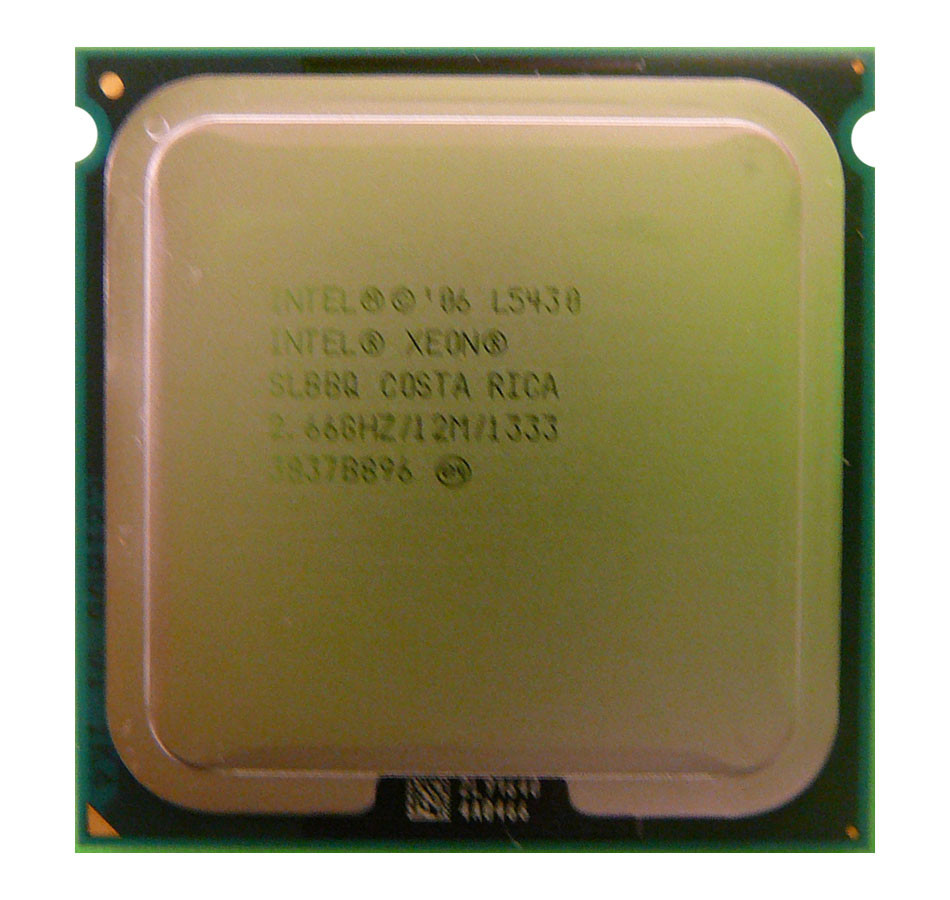 224-2942 - Dell 2.66GHz 1333MHz FSB 12MB L2 Cache Intel Xeon L5430 Quad Core Processor