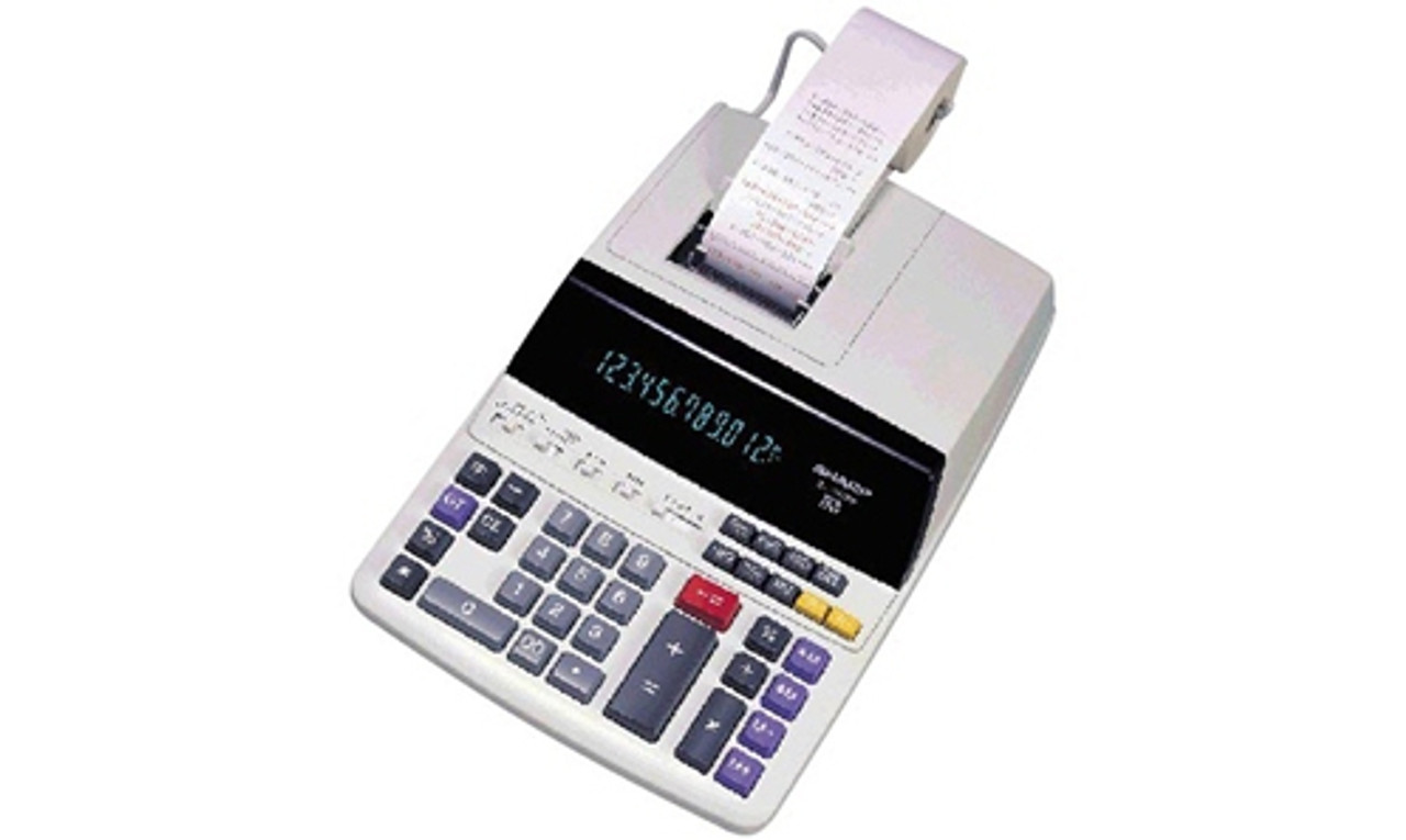 Sharp EL-1197PIII White calculator