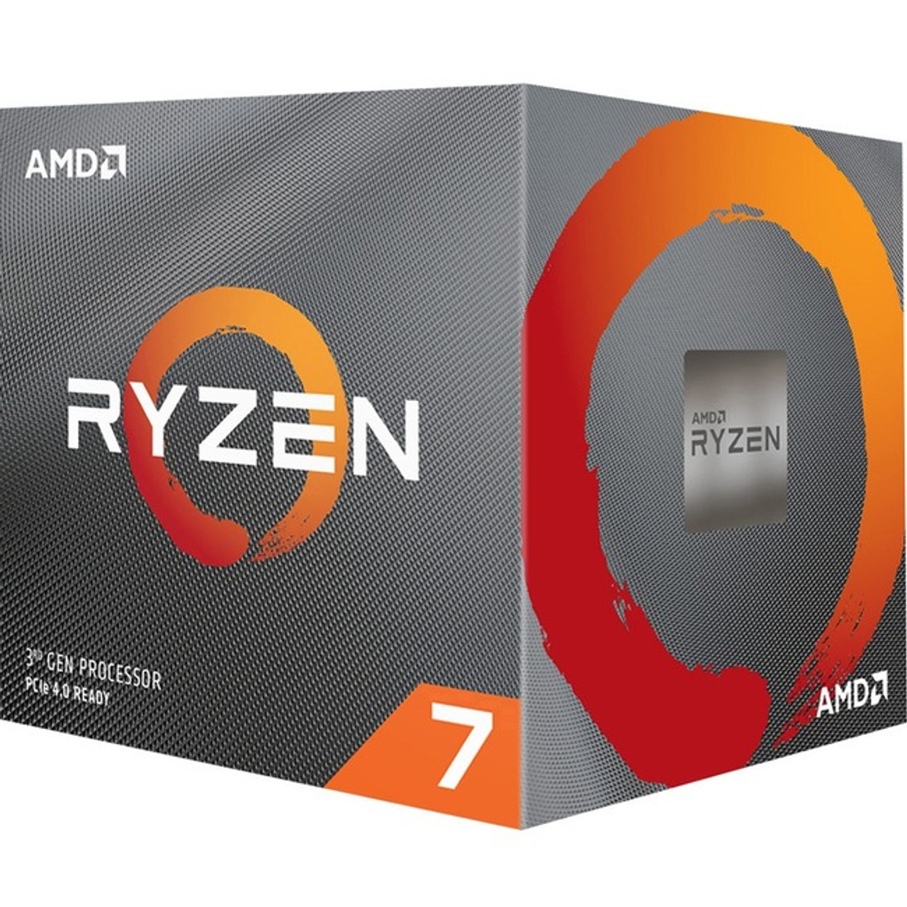 AMD - Ryzen 7 Octa-core 3700X 3.6Ghz Desktop Processor - 100