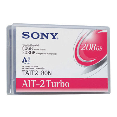 Sony AIT-2 TURBO 80GB/208GB Data Cartridge
