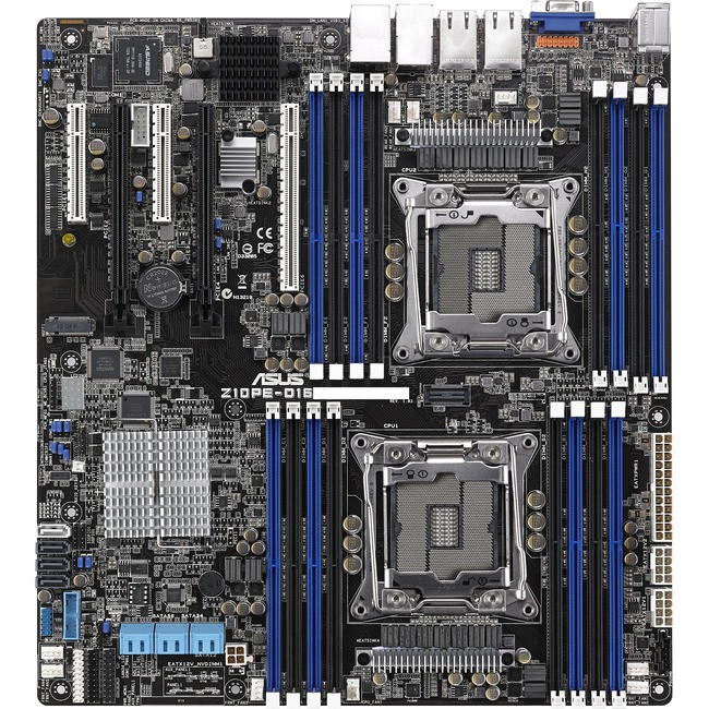 Asus Z10PE-D16/4L Server Motherboard - Intel Chipset - Socket LGA