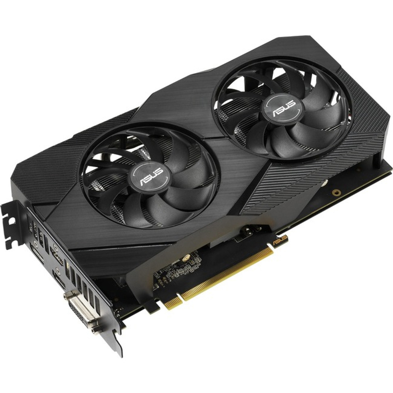 Asus Dual DUAL-GTX1660TI-O6G-EVO GeForce GTX 1660 Ti Graphic Card - 6 GB  GDDR6 - DUAL-GTX1660TI-O6G-EVO