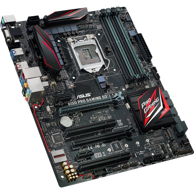 Asus B150 PRO GAMING D3 Desktop Motherboard Intel Chipset